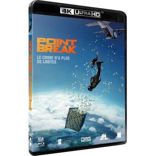 Point Break - 4k Ultra Hd + Blu-Ray