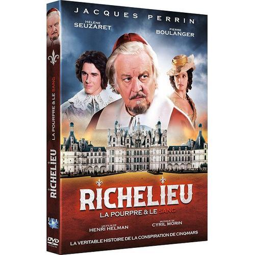 Richelieu, La Pourpre Et Le Sang