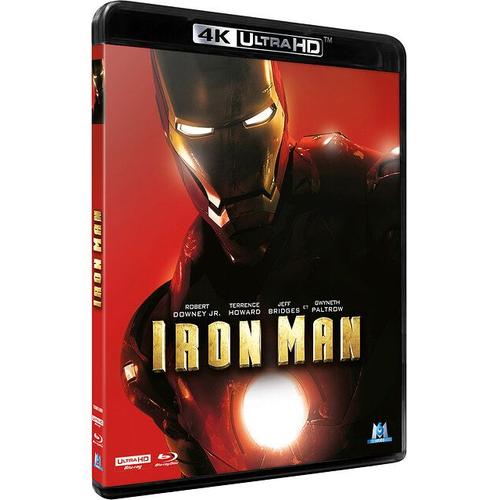 Iron Man - 4k Ultra Hd + Blu-Ray