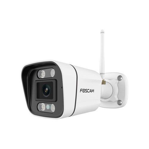 Foscam V5P - Caméra de sécurité IP extérieure 3072x1728 avec sirène