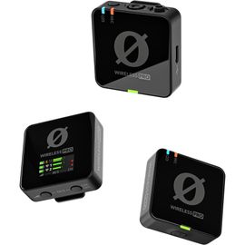 RODE Wireless PRO - Système de microphones numériques sans fil 2 canaux