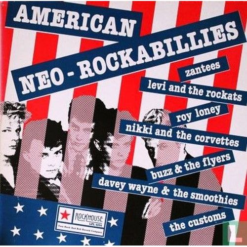 American Neo-Rockabillies - Various