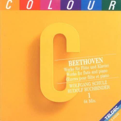 Beethoven: Works For Flute And Piano, Op. 105, 107