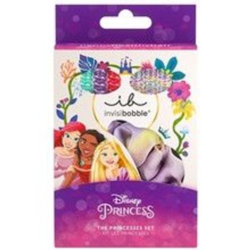 Invisibobble - Kids Disney The Princesses Set - Dárková Sada Vlasových Dopl¿K¿ 
