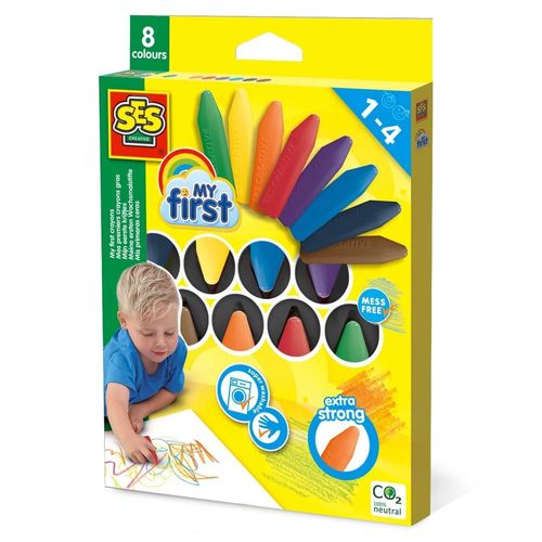 Mes Premiers Crayons Gras