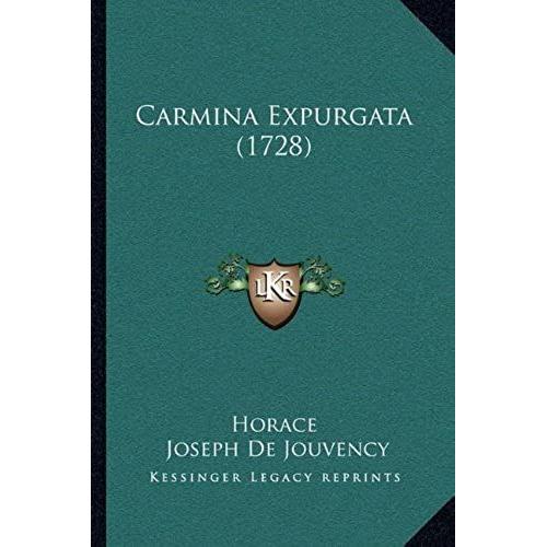 Carmina Expurgata (1728)