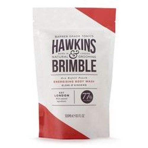 Hawkins-Brimble - Body Wash Pouch ( Náhradní Nápl¿ ) - Osv¿?Ující Sprchový Gel 300ml 