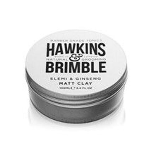 Hawkins-Brimble - Mattress For Hair With Elemi And Ginseng (Elemi & Ginseng Matt Clay) 100 Ml 100ml 