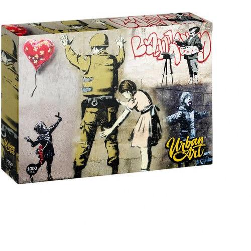 Banksy: Graffiti Painter (1000 Piece Jigsaw Puzzle) [] Puzzle, Uk - Import