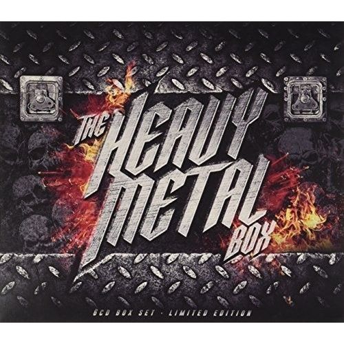 Various Artists - Heavy Metal Box / Various [Cd] Boxed Set, Digipack Packaging,