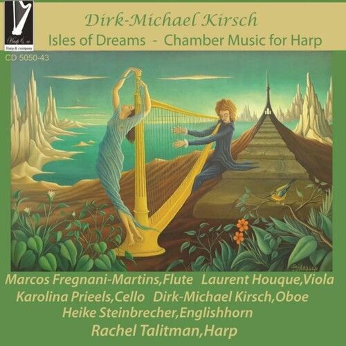 Isles Of Dreams [Cd]