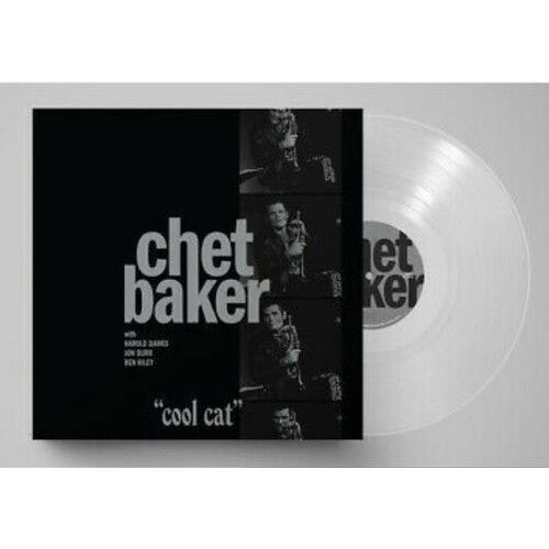Chet Baker - Cool Cat [Vinyl] Colored Vinyl, Clear Vinyl
