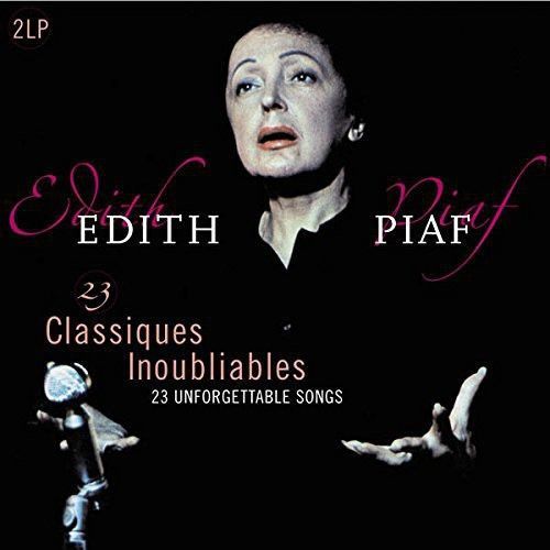 Édith Piaf - 23 Classiques Inoubliables (Unforgettable Classics) [Vinyl] 180 Gra
