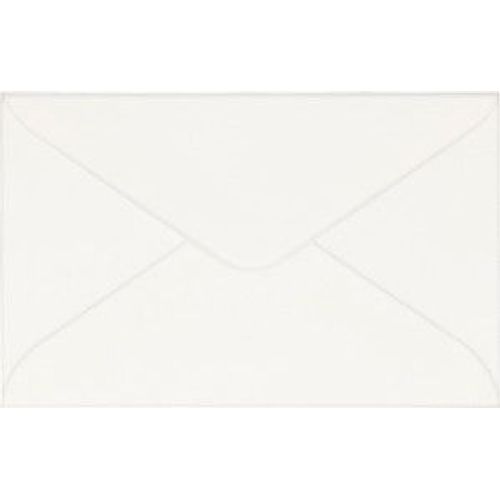 Enveloppes Blanches 17,8x11,5 Cm 50 Pièces