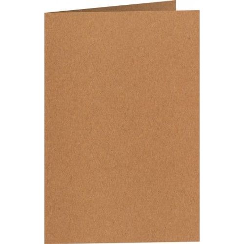 Cartes Kraft 11x17 Cm 50 Pièces