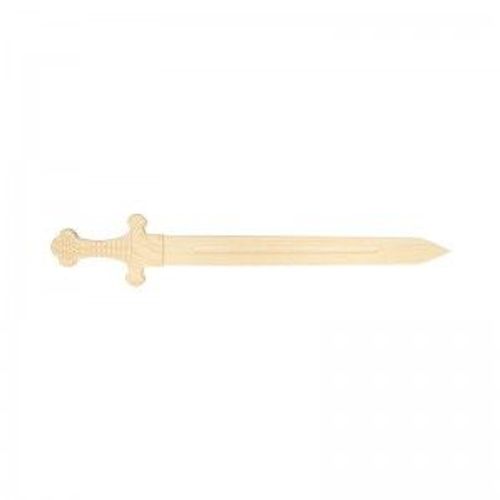 Épée De Chevalier Pour Enfant 9x50x1,2 Cm Bois