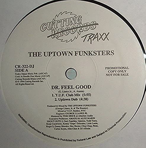 Dr. Feel Good [Vinyl]