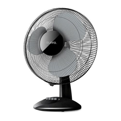 Ventilateur de table HÉOS - 40W - 40cm - 3 pales - noir