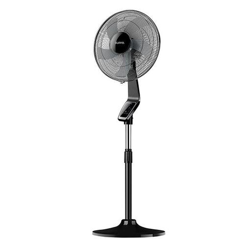 Ventilateur sur pied ARTÉMIS + 50W - 40cm - 5 pales ABS - Digital - télécommande