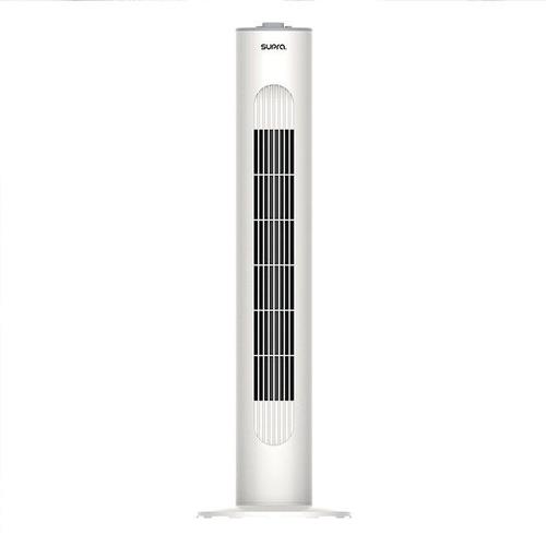Ventilateur colonne BOREA - 45W - mécanique - blanc