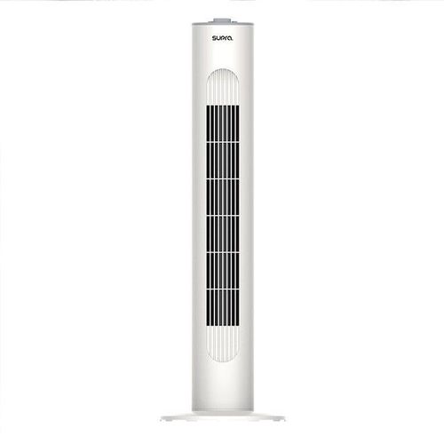 Ventilateur colonne BOREA - 45W - mécanique - blanc