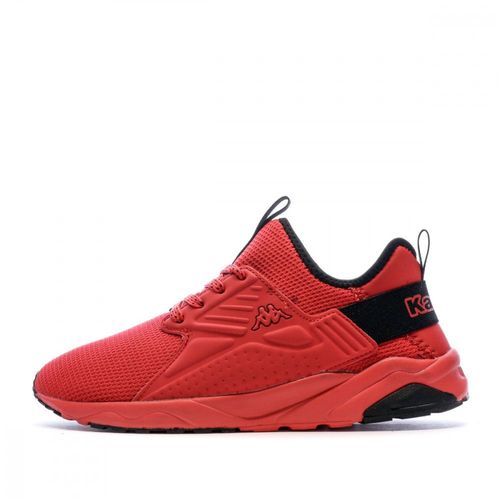 Chaussures Running Mode Kappa San Puerto Cadet Rouge Elastique Rouge 56973