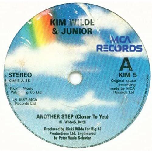 Another Step (Closer To You) - Kim Wilde And Junior 7" 45