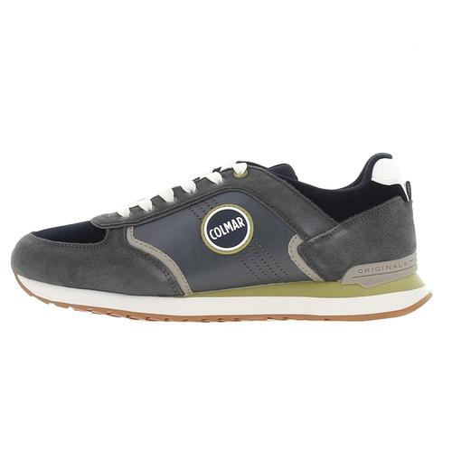 Chaussures Mode Ville Colmar Travis Block Gray/navy/moss Green Gris