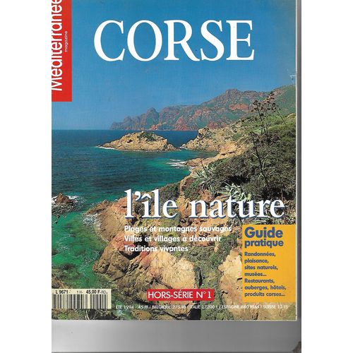 Mediterranee Magazine Corse L Ile Nature