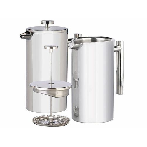 2 Cafetières À Piston 1,5 L Avec Double Paroi
