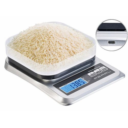 Balance De Cuisine Rechargeable Avec Écran Lcd