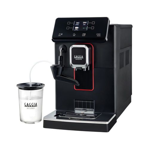 Gaggia RI870101 Magenta Milk Machine à café automatique noire