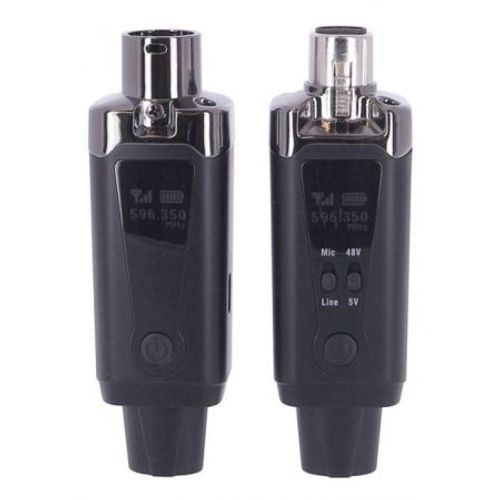 DEFINITIVE AUDIO - PLUG 100 UHF - Emetteur Récepteur UHF