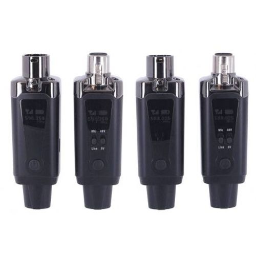 DEFINITIVE AUDIO - PLUG 200 UHF - Emetteur Récepteur UHF