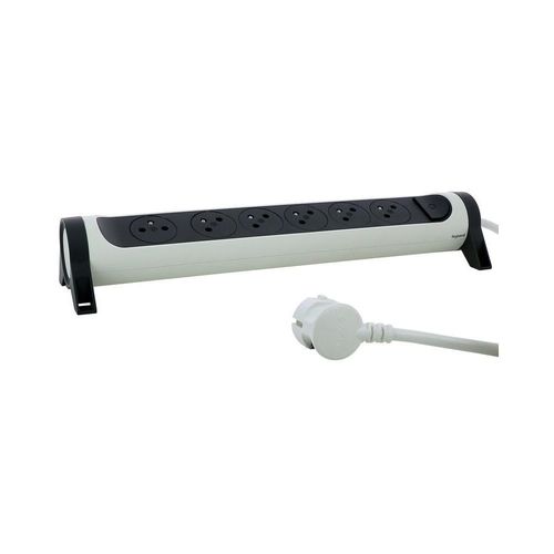 Multiprise Legrand FB 6X2P+T PREMIUM ROTATIVE ET FIXABLE 1.