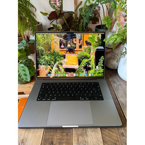 Apple MacBook Pro 16" M1 - Ram 16 Go - DD 512 Go