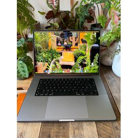 Apple MacBook Pro 16" M1 - Ram 16 Go - DD 512 Go