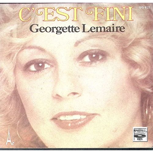 Georgette Lemaire - C'est Fini - 1976
