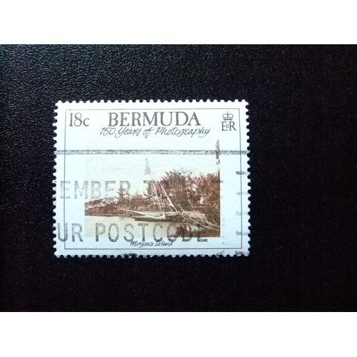 50 Bermudes 1989 / Paysages Anciens / Yvert 543 Fu