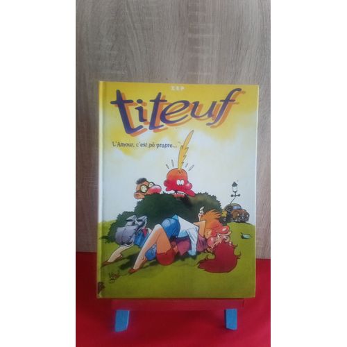 Titeuf, Double Album, L'amour (C'est Pô Propre... Et Ça Épate Les Filles)