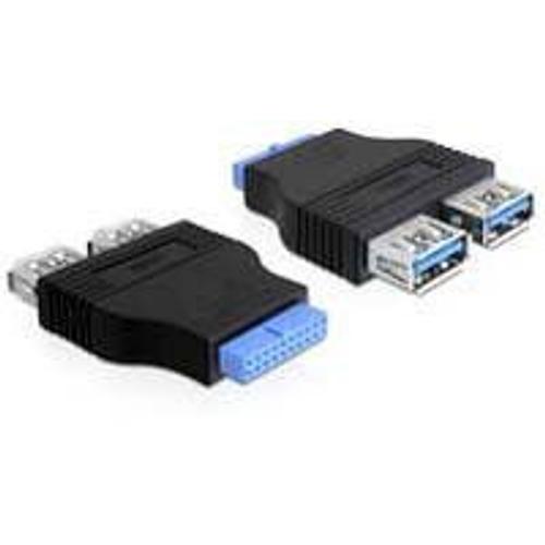 Delock Usb 3.0 Pin Header - Usb-adapter - Usb Typ A Bis 19-poliger Us