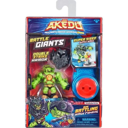 Moose Toys - Figurine De Combat Géante A - Akedo