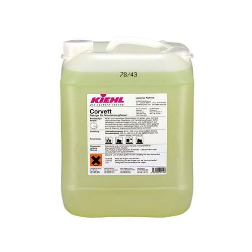 Corvett 5 litres nettoyant dégraissant alcalin puissant sols KIEHL