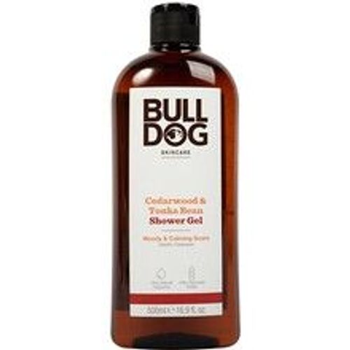 Bulldog - Cedar Wood & Tonka Bean Shower Gel - Sprchový Gel 500ml 