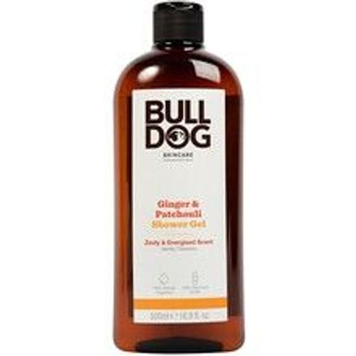 Bulldog - Ginger & Patchouli Shower Gel - Sprchový Gel 500ml 