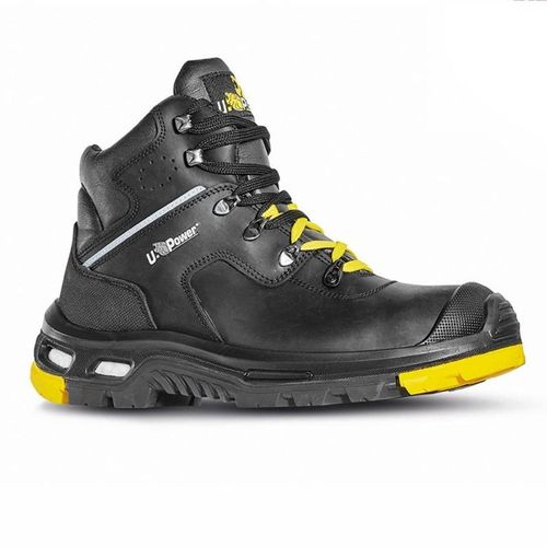 Uspower Chaussure De Sécurité Haute Ultra Résistante Ronan Environnements Exigeants S3 Src Esd Ci