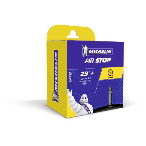 Chambre 29+ 60/77x622 2.40-3.10 V/Schrader 40mm A6 Air Stop Michelin