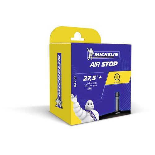 Chambre 27.5+ 60/77x584 2.40-3.10 V/Schrader 40mm B6 Air Stop Michelin
