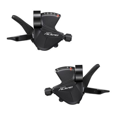 Manette Derailleur Paire 2x9v Push/Pull Sl-M3100 Alivio Eslm31002pa