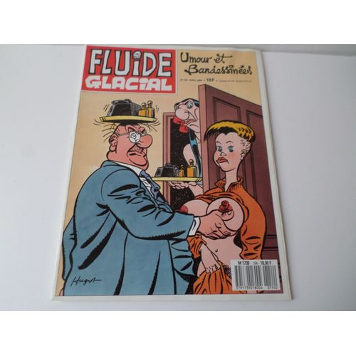 Fluide Glacial Annee 1989 - N° 154